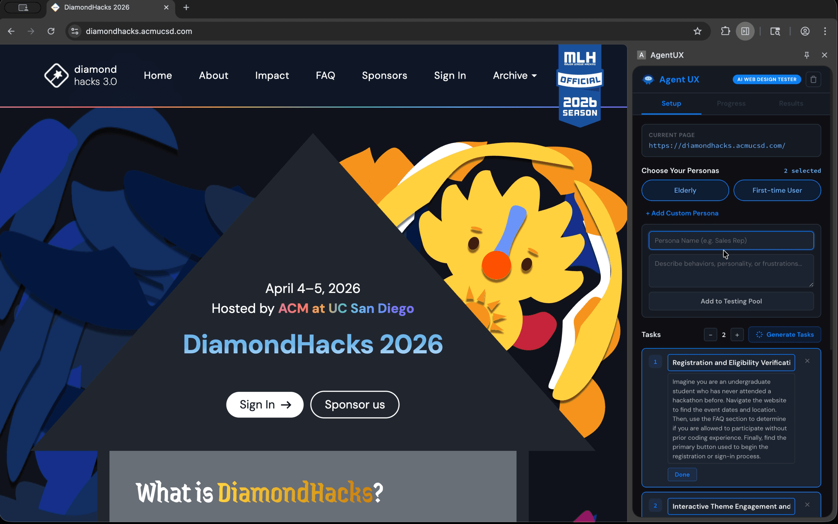 Choose Your Personas